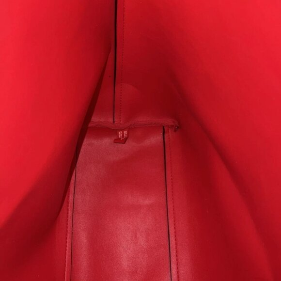 Victoria Secret NWOT Black and Red Floral Large Tote - Picture 5 of 6